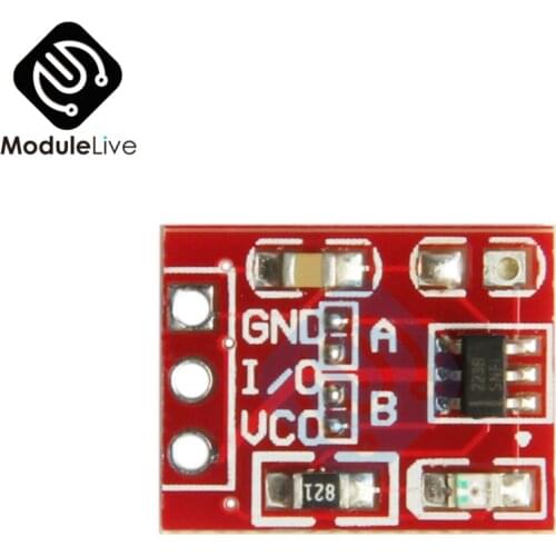 TTP223 Touch Key Switch Module Touch Button Capacitive Switches Self-Locking/No-Locking Capacitive Touch Switches