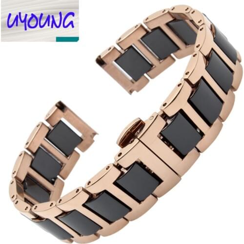 UYOUNG Ladies Gold Watch