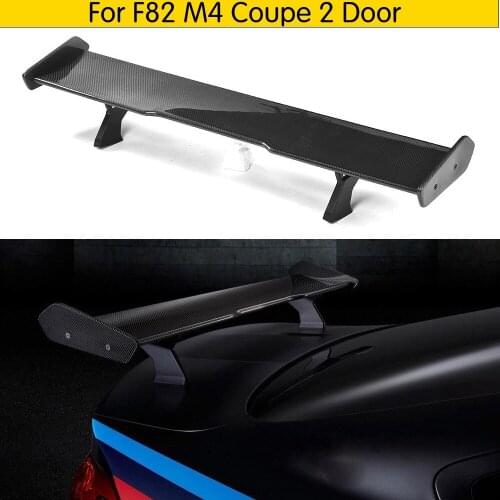 F80 F82 F87 Carbon Fiber Rear Spoiler Wing For Bmw F80 F82 F87 M2 M3 M4 2014-2017