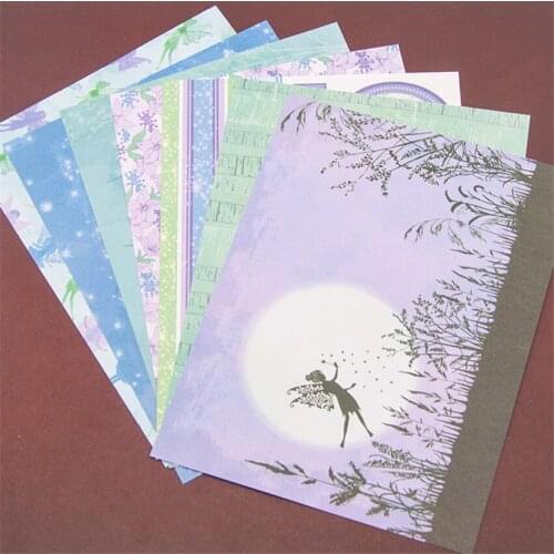 14Pcs/Lot Fairy Retro Material Papers DIY Scrapbooking Album Diary Gift Decorative Paper Scrapbooking Paper