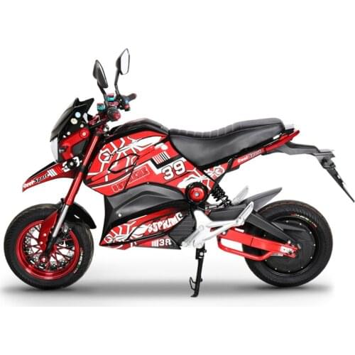 2 Wheel 2000W Off Road Powerful Electric Dirt Bike Motorcycle Adults E Scooter 70KM/H 72V