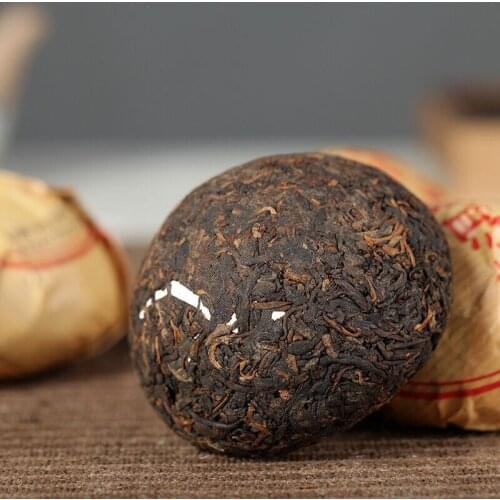 2019 Xiaguan Xiao Fa Tuo Pu-erh Premium Ripe Shu Pu-erh 500g
