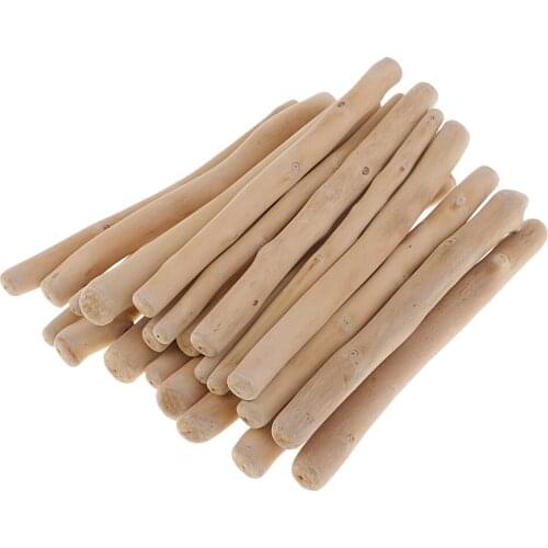 250g Natural Driftwood Pieces DIY Rustic Sea Wood Crafts Wall Art Home Decor