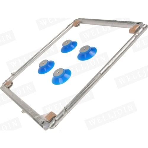 4 suction cup! Retractable Suction&Brackets tv lifter. LED TV suction lifter. Lcd glass vacuum hand, large touch screen Use