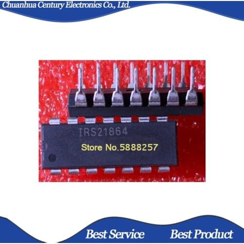 5 Pcs/Lot IRS21864PBF IRS21864 DIP14 New and Original In Stock