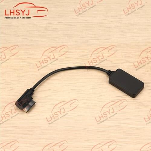 ABS Car Bluetooth-compatible Adapter BT 5.0 MMI AMI Audio Music Cable 30 Pins For Mercedes CL B E SL ML GL R Class 30 Pins Car