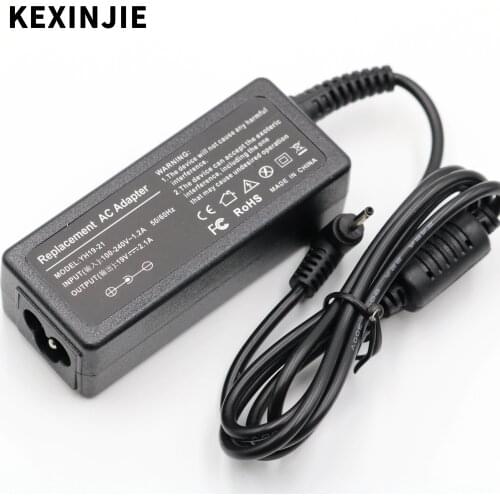 Laptop Adapter 2.5*0.7mm 19V 2.1A 40W N17908 ADP-40PH AB AC Power Charger without Power Cord For ASUS Eee PC 1001HA 1001P 1001PX