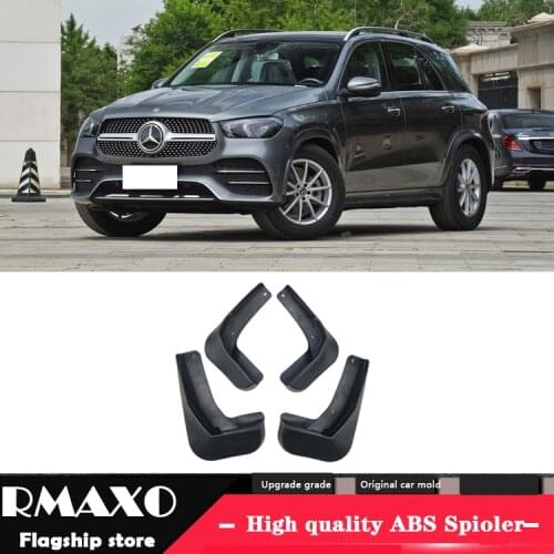For BENZ GLE 2020 Mudflaps Splash Guards Front rear Mud Flap Mudguards Fender Modified special