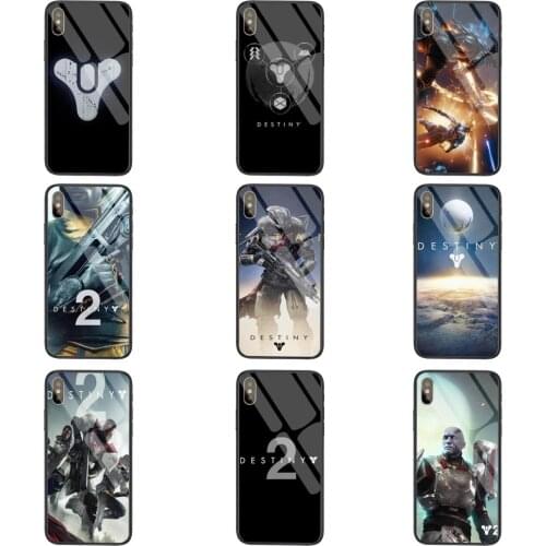 Black Bumper Luxury Destiny 2 Game Diy Luxury For Samsung Galaxy A51 A71 A72 A70 A51 A50 A40 A30S A20S A10S 5G Colorful