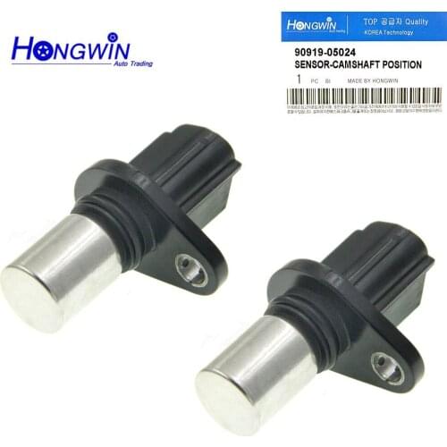 2PCS 90919-05024 Camshaft Position Sensor For Toyota Camry Matrix Scion tC xB Lexus For Daihatsu YRV Terios Sirion Materia Cuore