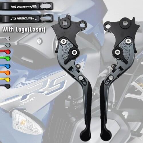 For BMW R1250RS R1250 RS R 1250RS 1250 RS 2019 CNC Motorcycle Accessories Motorcycle Accessories Brakes Clutch Levers Handle