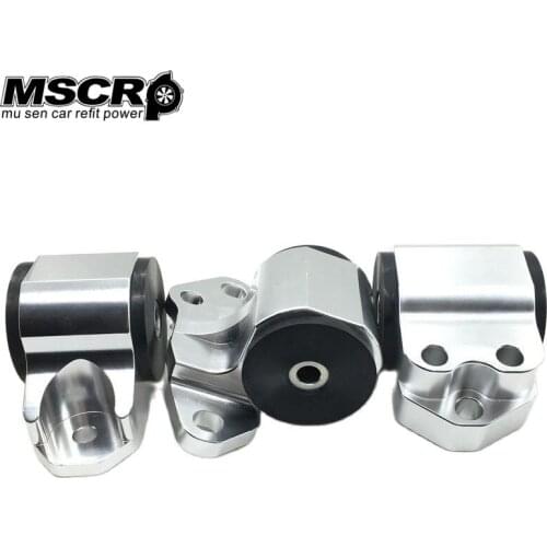 For honda D-Series or B-Series Engine Swap Mount Kit (3-bolt Left Mount) DC2 EG EA020 MSCRP-YX01689