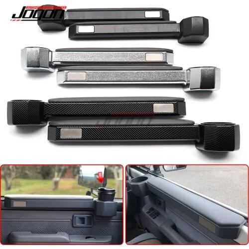Door Armrest Storage Console Cup Holder For Toyota Land Cruiser 70 LC70 LC71 LC75 LC76 LC77 LC78 LC79 FJ79 Car Accessories