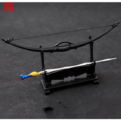 Fate Night Fat Surrounding Fate Red A Bow With Rubber Band Can Not Be Fired Golden Joan Of Arc Alloy Model Weapon