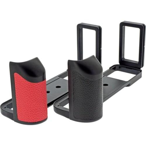 GFX50R Vertical shoot Quick Release L Plate/Bracket hand Grip Holder for Fujifilm Fuji GFX 50R Camera ballhead Tripod