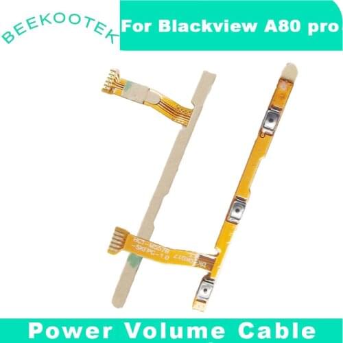 New Original A80 Pro power on/off+ volume FPC Key up/down button flex cable FPC For Blackview A80 Pro Phone