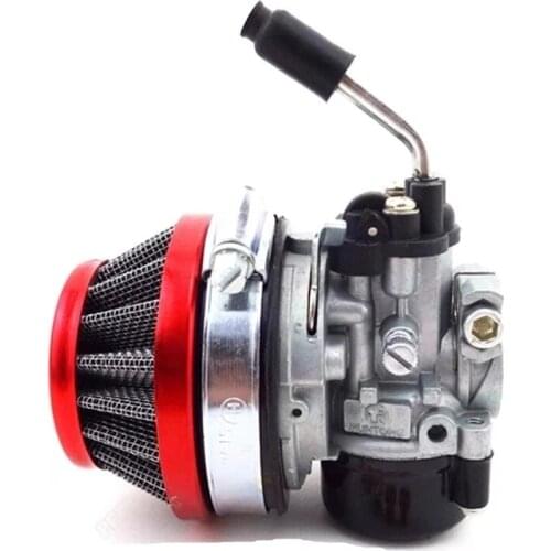 Racing Carburetor With Air Filter For 2 Stroke 49cc 60cc 80cc Engine Gas Motorized Bicycle