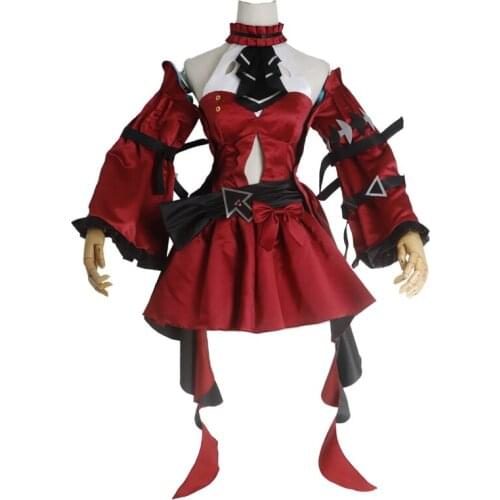 Hot Game Arknights Skadi Cosplay Costumes Set Halloween Christmas Costumes for Adults Deguisement for Carnaval