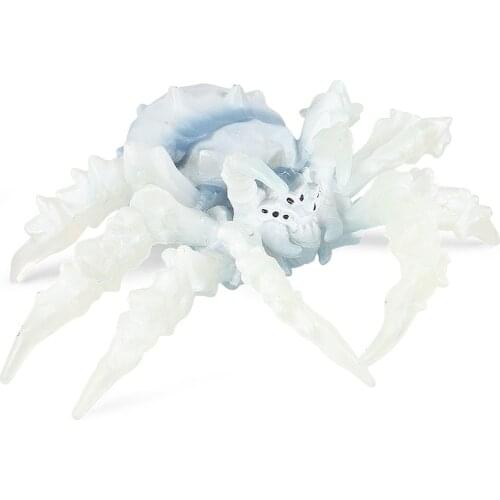 Ice Spider Animal Figure Collectible Toys Wild Animal Cognition Action Figures Kids Plastic Model Toys