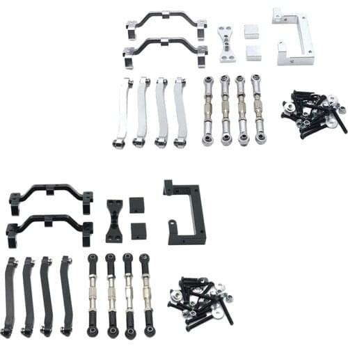 RC Steering Rod Link Combo Set for MN D90 D91 D96 MN99s 1/12 RC Crawler Car