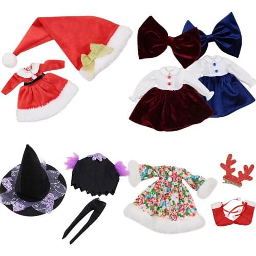 DBS 1/6 blyth doll icy dbs joint body clothes holiday theme costume gifts