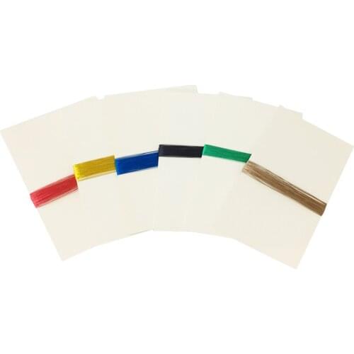 7PΦ0.05mm Estron Copper Silver Plated Wire Tinned Litz Wire Cable for IEM Earphones Hearing Aids