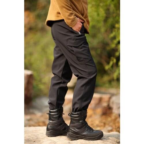 Discount Elephant Brand Softech Traverse Pants Men Softshell Hiking Pants Waterproof Windproof Thermal For Hiking Camping Sking