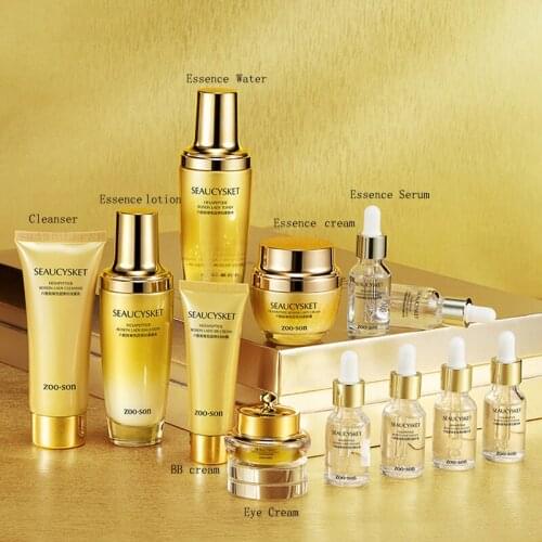 12 Piece Set Hexapeptide Deep Replenishment Delaying Senescence Smoothing Skin Care Product For Women Refreshing Moisturizing