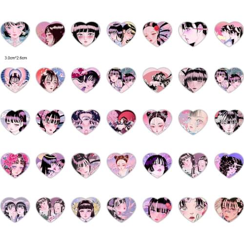 35Pcs pegacon Dream girl 2021Airpods Stickers For Suitcase Skateboard Laptop Luggage Fridge Phone Car Styling DIY Decal Sticker