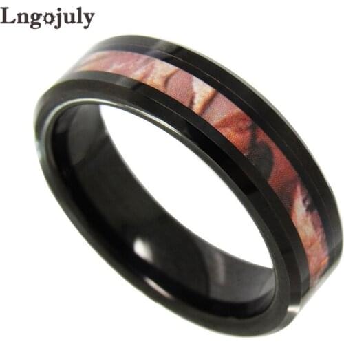 Brand New Luxury Tungsten Carbide Rings For Men Engagement Wedding Bang Gift For Male Party Tungsten Ring Jewelry Accessories