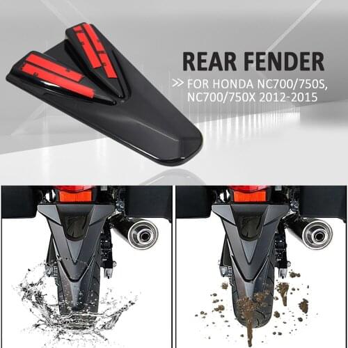NEW Motorcycle NC750X NC700X NC750S Rear Fender Extender For Honda NC 700 S NC 750 S NC 700 X NC 750 X 2012 2013 2014 2015