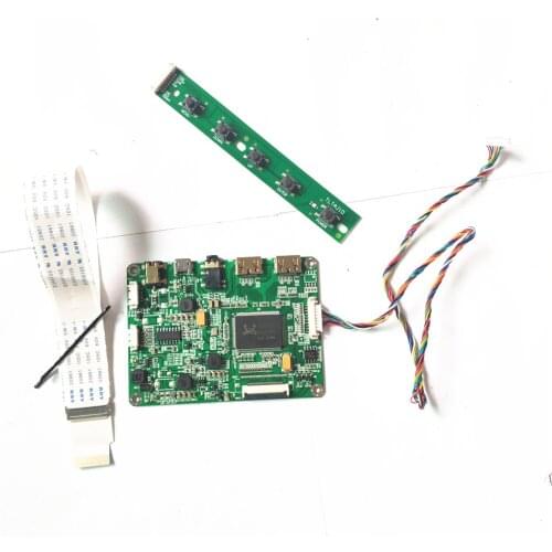 NV156FHM-N4C/N4H/N4L/N4Q eDP-30Pin HDMI-Compatible 2mini laptop panel 1920*1080 micro USB 5V WLED LCD controller board