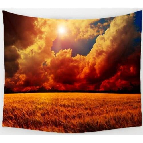 Cloudy Tapestry Wall Hanging Tapestry