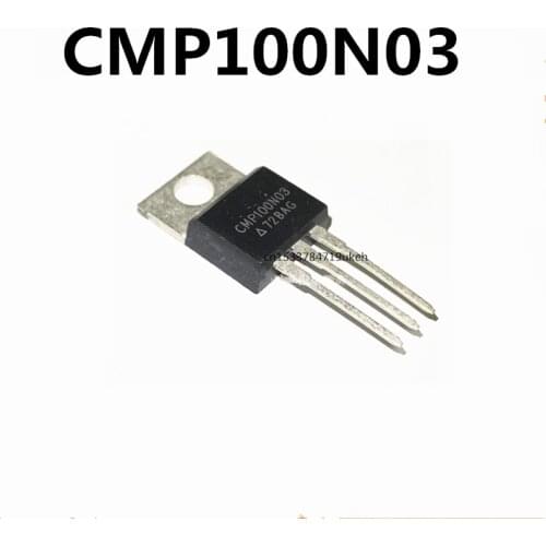 Original 5pcs/ CMP100N03 TO-220 30V 100A
