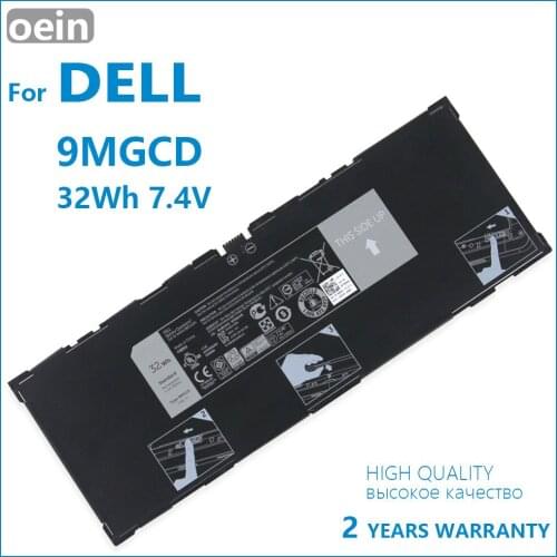 Oein Genuine 9MGCD Tablet battery for Dell Venue 11 Pro 5130 T06G XMFY3 VYP88 7.4V 32WH