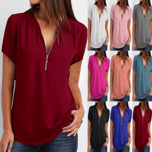 Oyao Blouses With Sleeves