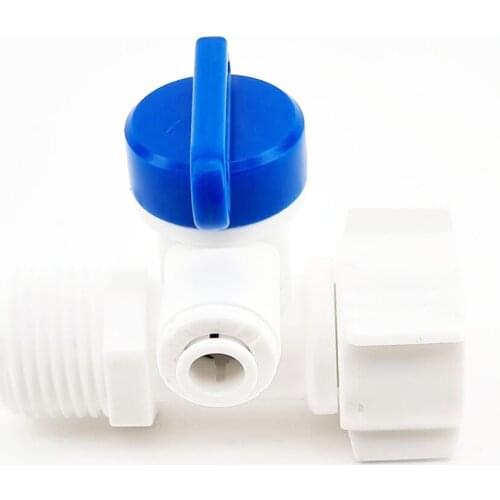 DIVERTER VALVE 1/4 INCH FOR REVERSE OSMOSIS FILTER SYSTEM