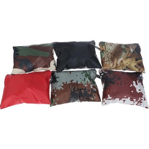 Portable Waterproof Anti-tear Dust Proof Anti-UV Zipper Storage Bag Outdoor Organizer Travel Cosmetic Bag Backpack Rain Cover