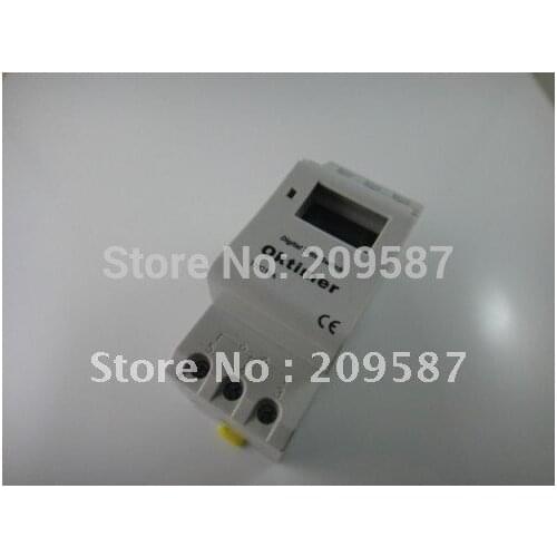 AC 220V-240V Digital LCD Power Programmable Timer Time Switch Relay 16A