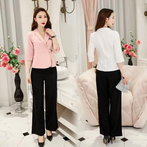 Autumn And Winter New Beautician Work Clothes Foot Bath Massage Spa Technician Working Uniform