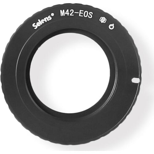 2016 sale Lens Adapter Ring M42-E-OS For M42 Mount Manual Lens to Canon E-OS Camera EF NEW
