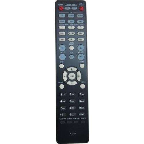 RC-1173 Replace Remote Control for Denon PMA-720 PMA-520AE AV receiver