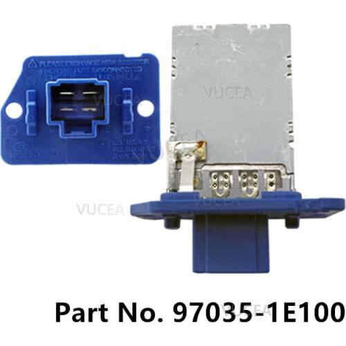 Air speed regulating resistor of air conditioner cooling fan For KIA MORNING PICANTO RIO TELLURIDE 970351E100 97035-1E100