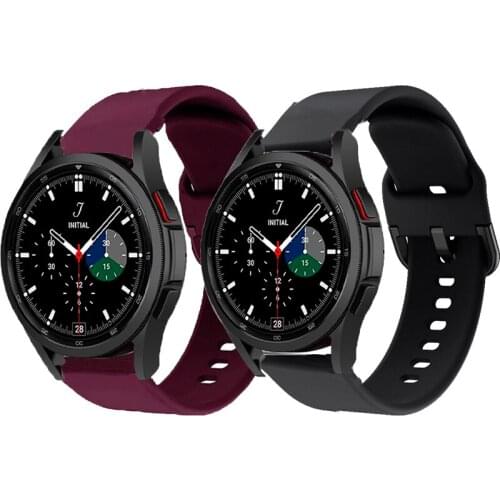 20mm 22mm Watch Strap for Samsung Galaxy Watch 4 40mm 44mm/Watch4 Classic 42mm 46mm/Gear S3 S2/Active 2 Watchband Accessories