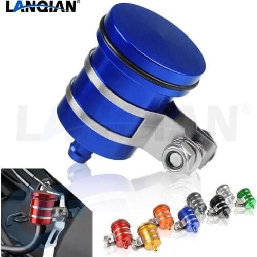 Motorcycle Brake Fluid Reservoir Oil Cup Clutch Tank For Yamaha YZF R6 yzf 600R YZF 600R Thundercat FZR 600 FZR 600R FZ600 Parts