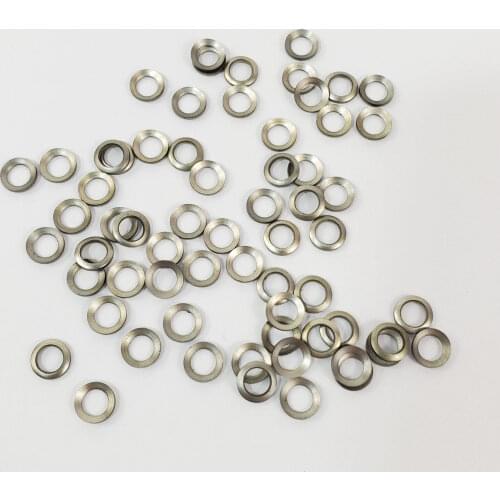Super Light 0.11g Pillar Washer PW 7048 Stainless Steel Washer for External Nipples Bicycle Protective Accessories