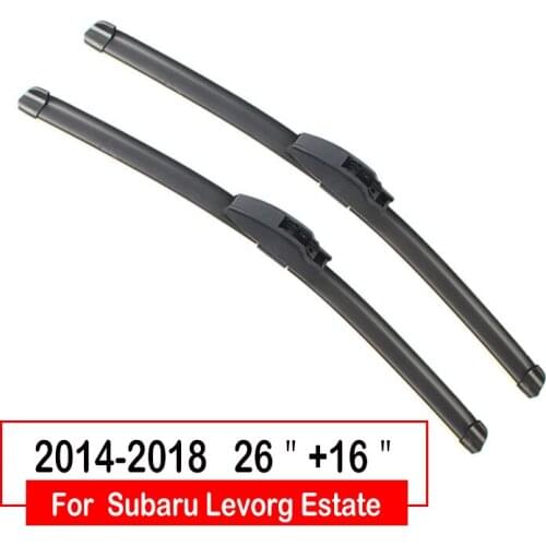 Windshield Wiper Blade For Subaru Levorg Estate 2014-2018 Car Accessories front window wiper blade
