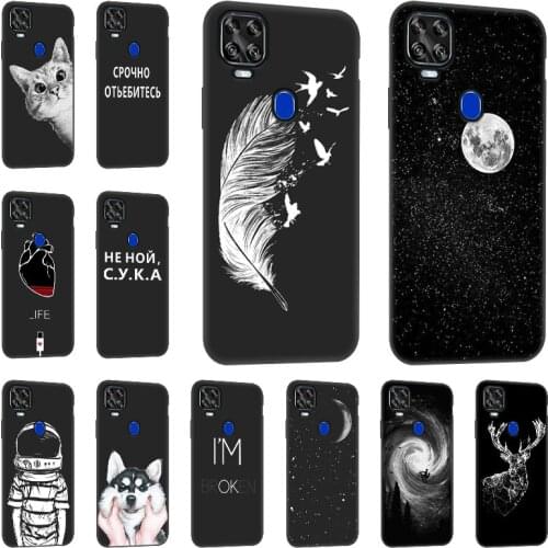ZTE Blade 20 Smart Case Cover For ZTE Blade V2020 Vista Axon 11 SE Silicone Space Soft Phone Cases on ZTE Blade A7S 2020 Fundas