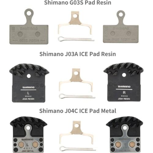 Shimano Disc Brake Pads Ice-Tec J02A For M9020/9000/987/985/8000/7000/785/6000/675/615 XTR, XT, SLX,Deore, Alfine