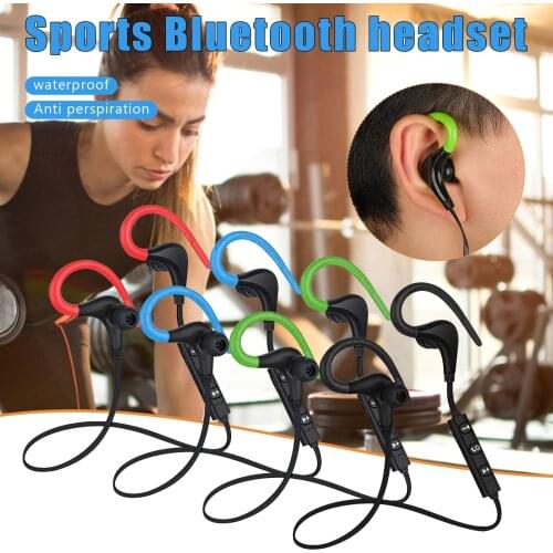 TWS Bluetooth Earphone Sports Stereo Earbud Neckband Bluetooth Headset For Smartphones Wireless Headphones For iPhone Xiaomi